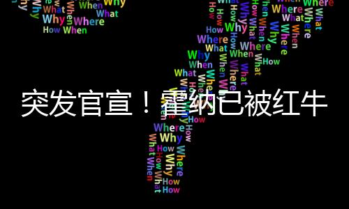 官方确认了这一消息