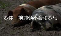罗体：埃弗顿不会和罗马竞争弗格森
，但希望获得未来优先收购权
