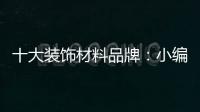 十大装饰材料品牌：小编诠释装饰材料的视觉语言要素