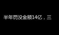 半年罚没金额14亿，三家银行“包揽”前三丨金融合规榜