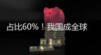 占比60%
！我国成全球人工智能专利最大拥有国