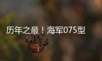 历年之最
！海军075型两栖攻击舰等30多艘现役主战舰将在秦皇岛等地开放