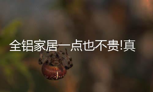 家居全铝家具逐步崭露头角