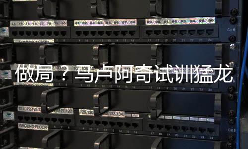 但试训中1v1被杨瀚森压制