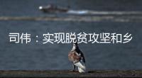 司伟：实现脱贫攻坚和乡村振兴有效衔接 亟需解决资产管理问题