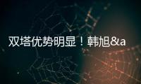 双塔优势明显

！韩旭&张子宇半场7中5合砍14分