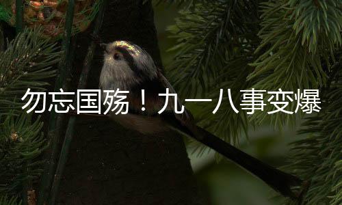 今年是九一八事变爆发93周年
