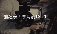 创纪录！李月汝18+10+4三分大爆发 难阻飞翼遭旧主天空6连杀