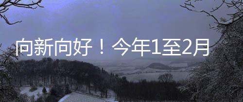 向新向好消费信心改善