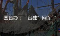 国台办：“台独”网军“倚网谋独”纯属不自量力�，必遭严厉惩治