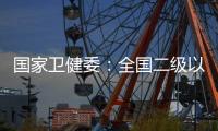 国家卫健委	：全国二级以上医疗机构儿童呼吸道疾病诊疗量呈波动下降趋势