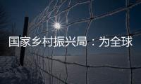 国家乡村振兴局：为全球贫困治理贡献更多中国方案