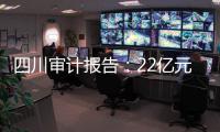 四川审计报告
：22亿元药械采购没有合同，两个县无依据收费2.51亿元