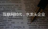 互联网时代
，水龙头企业靠品牌实力建功立业