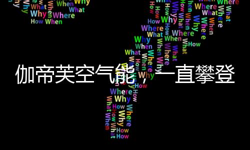 伽帝高峰产品线齐全