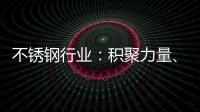不锈钢行业：积聚力量、互相协助冲破困局