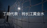丁明代表	：将长江黄金水道建成LNG主导的绿色走廊