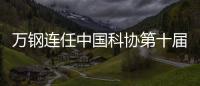 万钢连任中国科协第十届主席 陈薇、黄璐琦等当选副主席