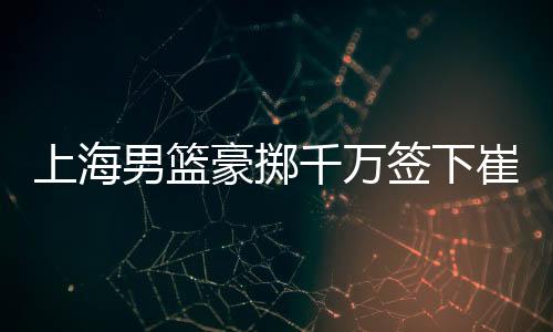 在目前上海男篮的上海阵容里