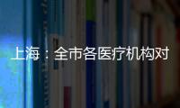 上海
：全市各医疗机构对门急诊患者不再查验核酸阴性证明