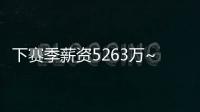 下赛季薪资5263万~湖记
：里奇