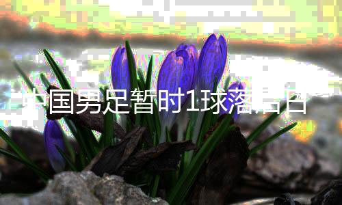 男足日本1-0领先国足