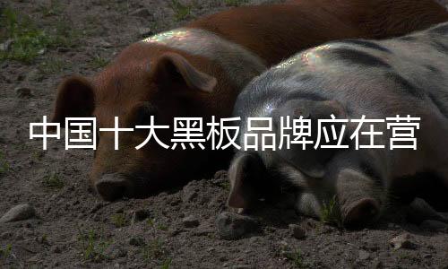 国内的中国黑板企业发展多年