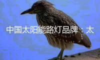 中国太阳能路灯品牌：太阳能路灯促进了城市路灯的创新