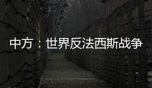 中方战争遵守他说