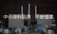 中小涂料品牌
：不断提高知名度 才能虏获消费者
