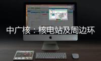 中广核：核电站及周边环境指标正常