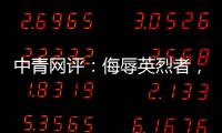 中青网评：侮辱英烈者，一个也别放过