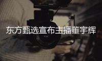 东方甄选宣布主播董宇辉离职	，董宇辉俞敏洪先后发长文回应