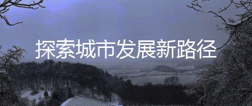 发展为将设想落到实处