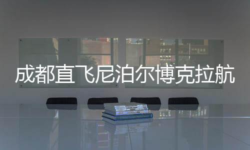 尔博顺利降落在尼泊尔博克拉