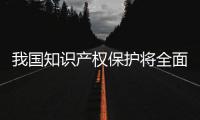 我国知识产权保护将全面加强