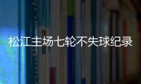 松江主场七轮不失球纪录告破 大卫兰�：丢球不爽