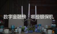数字金融榜：哪些银保机构更“智慧”
？
