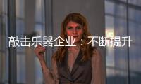 敲击乐器企业：不断提升自身 将大数据转化为竞争优势