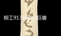 柳工9135F矿山巨兽再添战功！四台成功交付

，高效低耗征服新疆矿山！