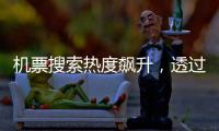 机票搜索热度飙升，透过数据看“五一”假期旅游“热度”