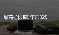 最高检排查5年来325件刑事错案，追责551人