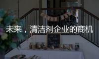 未来�，清洁剂企业的商机在实体店