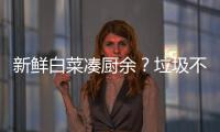 新鲜白菜凑厨余？垃圾不仅要分，更要减