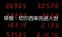 早报
：切尔西率先进入世俱杯决赛