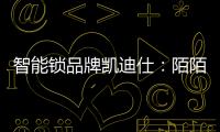 智能锁品牌凯迪仕：陌陌跨界火爆，点亮智能生活