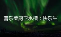 普乐美厨卫水槽：快乐生活 美味厨房