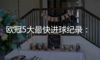 欧冠5大最快进球纪录：替补维尼修斯10.12秒�，决赛马尔蒂尼53秒