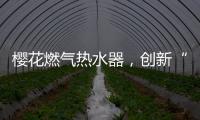 樱花燃气热水器
，创新“热水器零冷水”时代