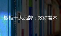 橱柜十大品牌：教你看木料选厨房橱柜